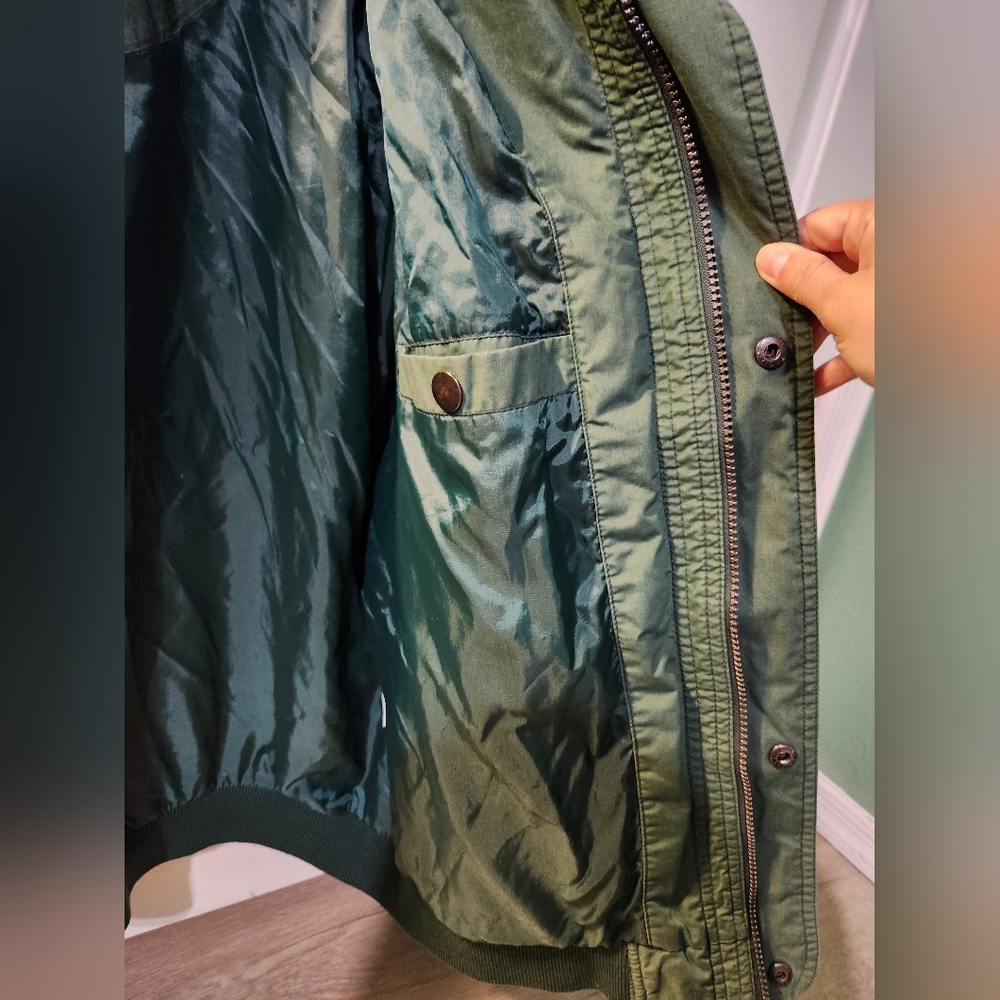 Pacific Trail Men's Green Jacket - Picture 9 of 11